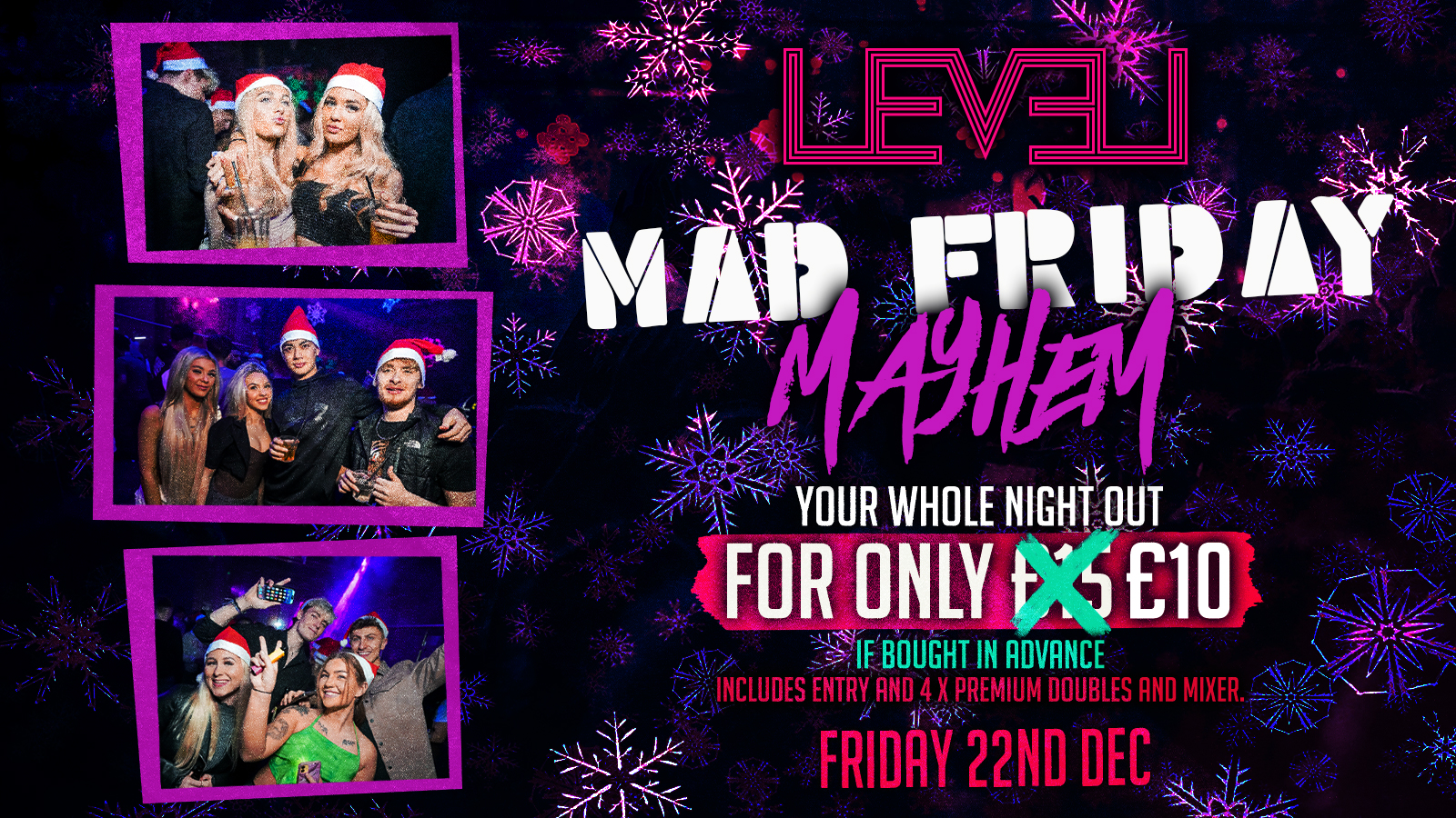 Mad Friday Mayhem