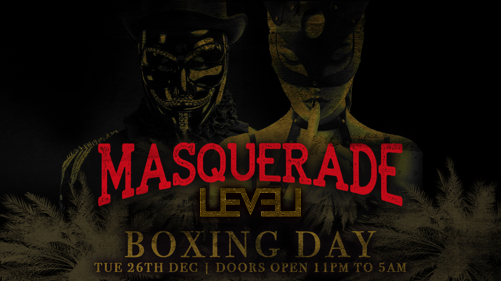 Boxing Day Masquerade