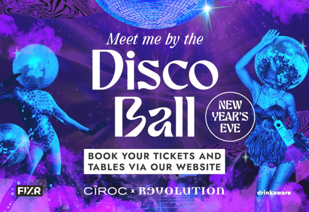 New Years Eve Revolution St Peters Square at Revolution Liverpool