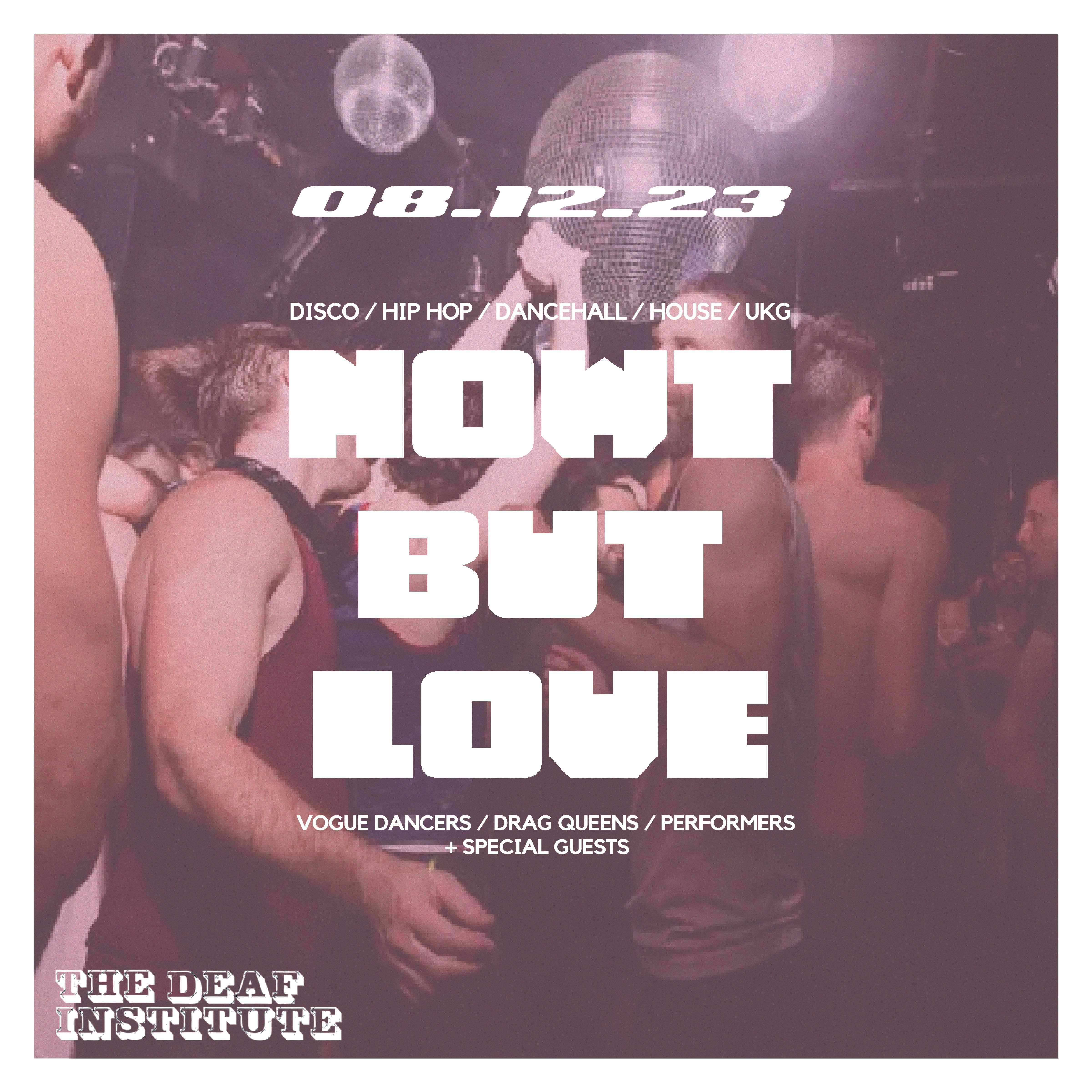 Nowt But Love Big Disco