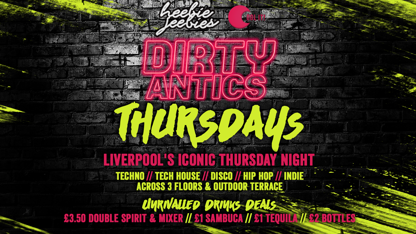 Dirty Antics Thursdays