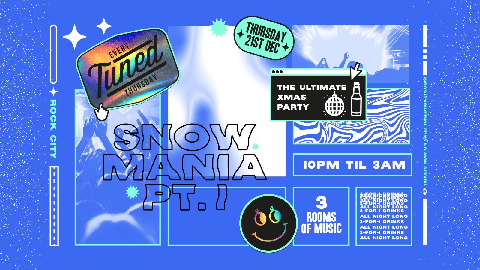 Tuned - SNOWMANIA PT1 - Nottingham's Biggest Student Night