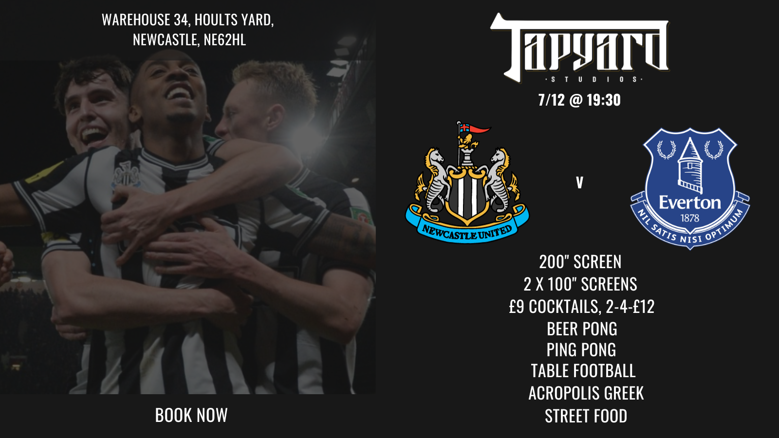 Watch: Newcastle V Everton