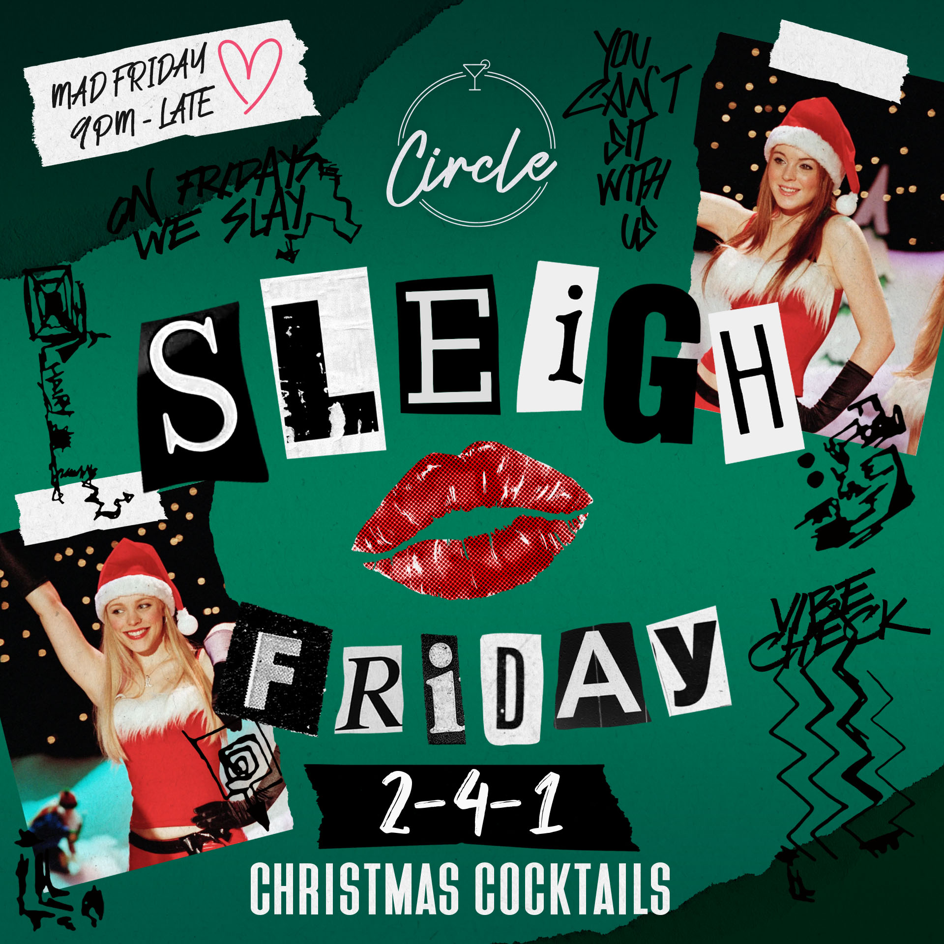 Sleigh Friday @ Circle Bolton