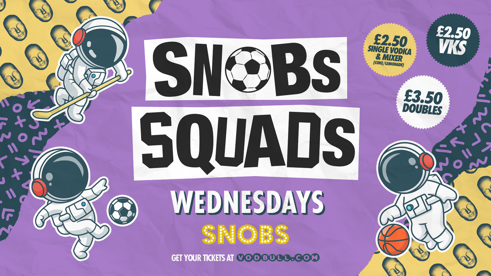 SNOBS SQUADS WEDNESDAY **FINAL FUNDRAISER OF 2024** 6th Dec 🔥🔥🔥