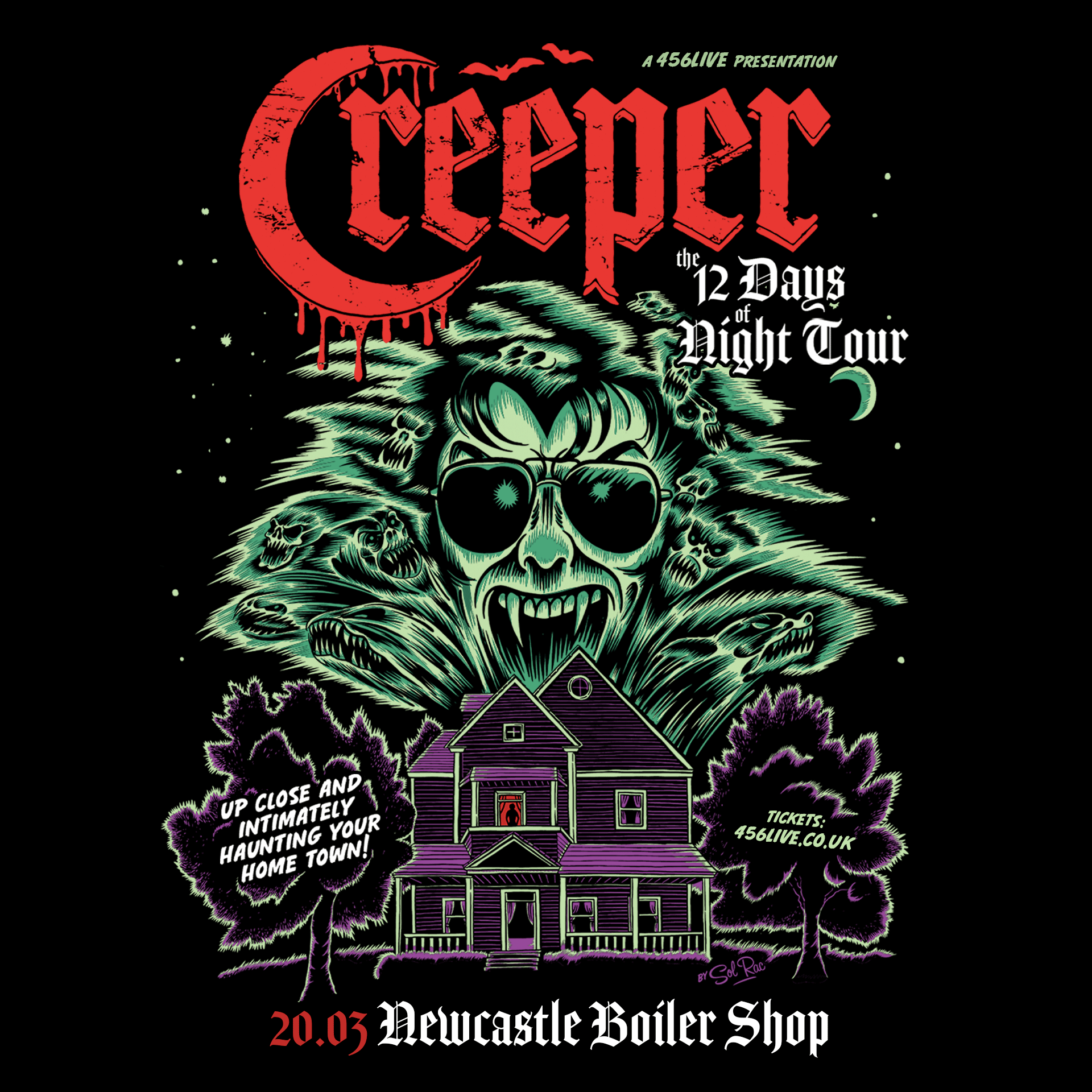 Creeper | Newcastle