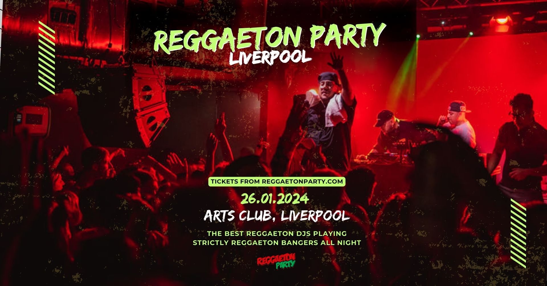 Reggaeton Party (Liverpool) January 2024