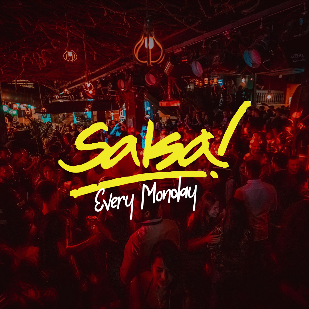 SALSA! SOHO EVERY MONDAY at Salsa Soho, London on 18th Dec 2023 Fatsoma