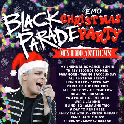 Black Parade – 00’s Emo Anthems Christmas Party