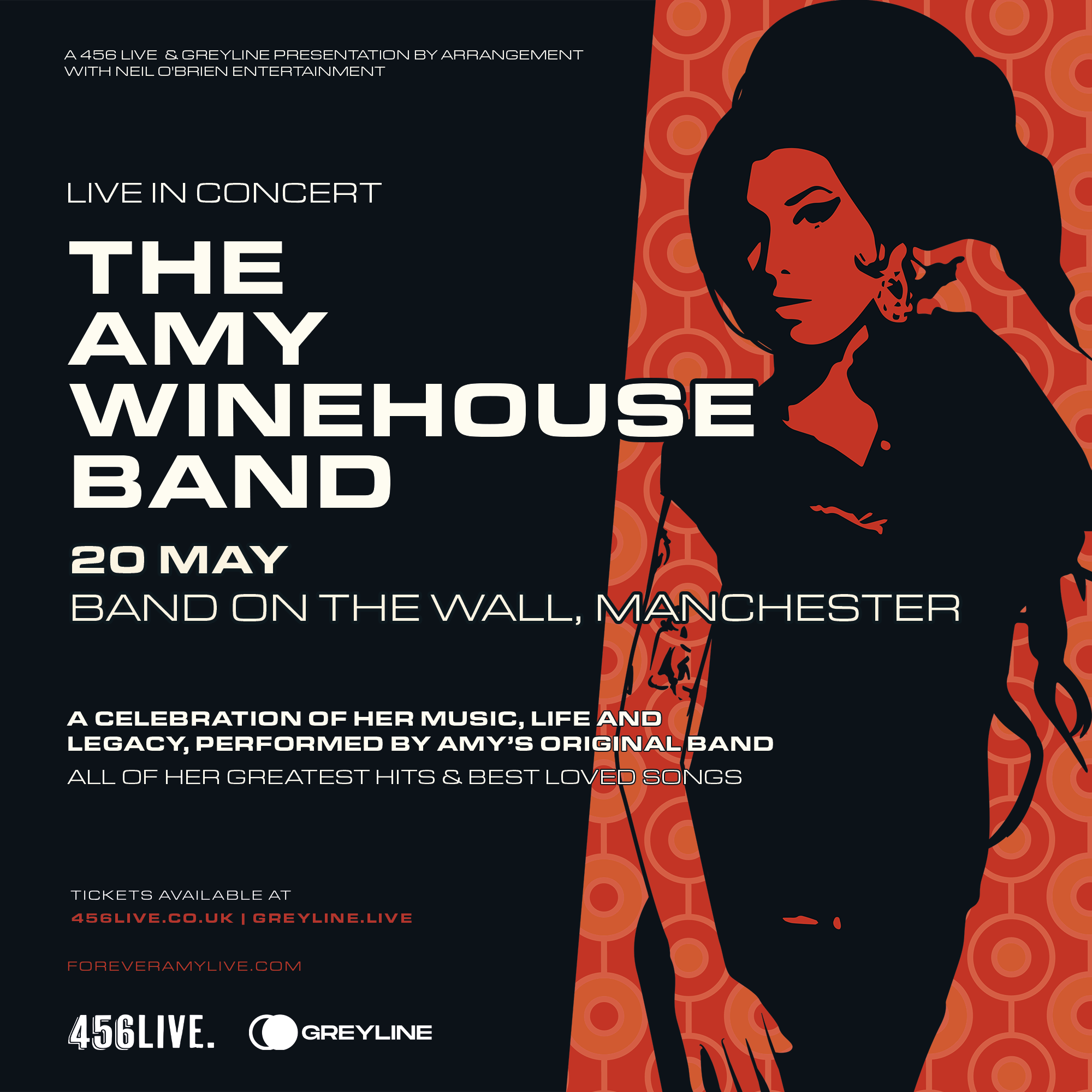 The Amy Winehouse Band – Manchester