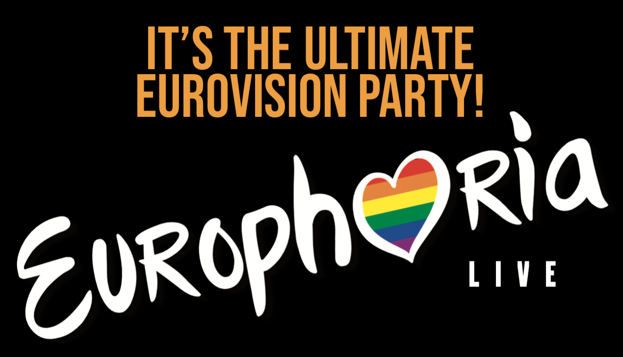 EUROPHORIA – The Ultimate Eurovision Party Night Out – with live performances of Eurovision Classics!
