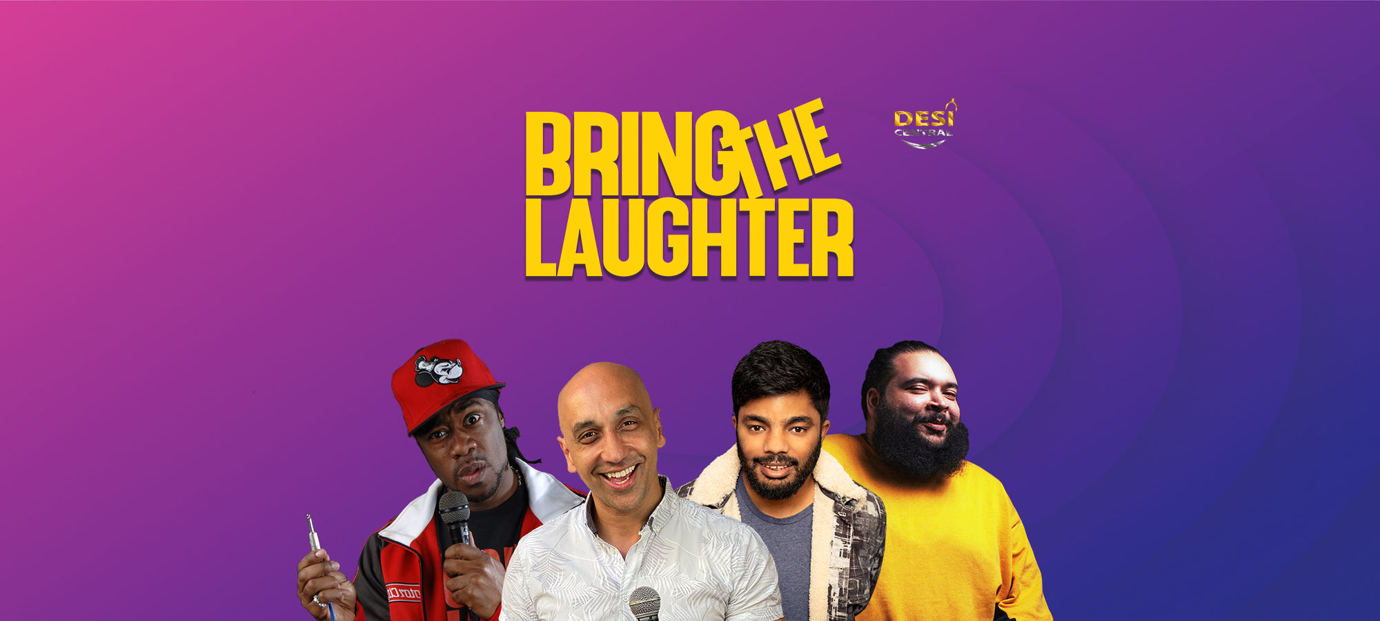 Bring The Laughter – Birmingham