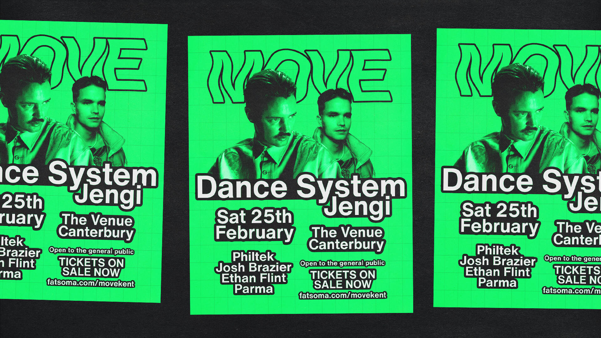 MOVE: DANCE SYSTEM + JENGI
