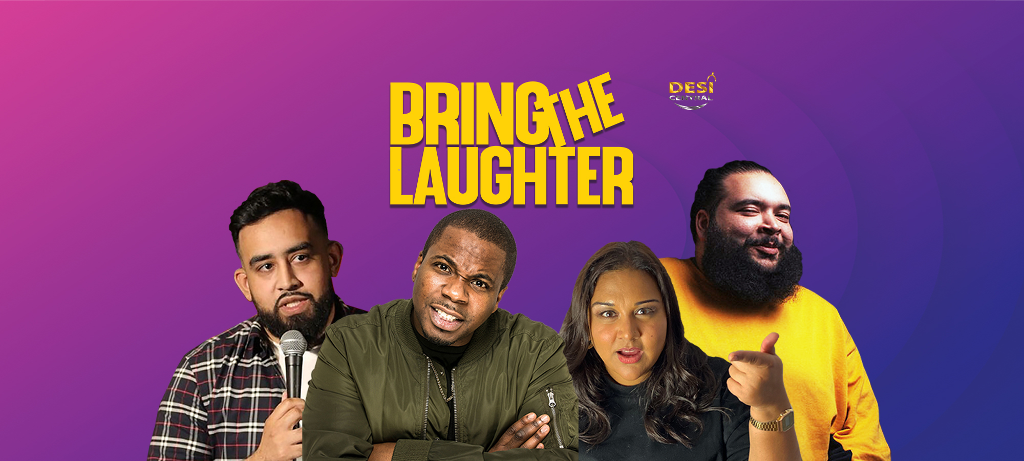 Bring The Laughter – Birmingham