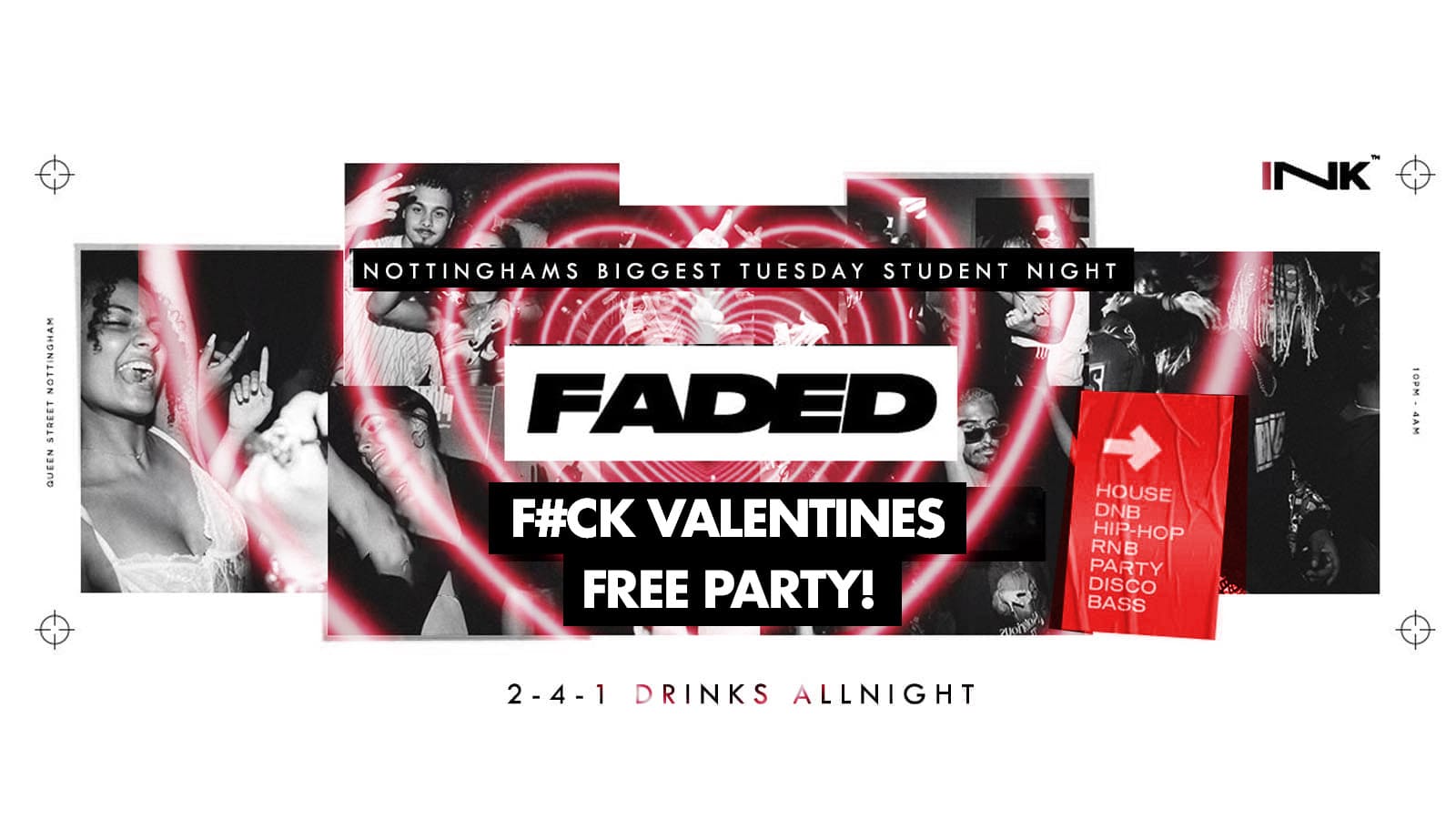 FADED • REFRESHERS! FREE PARTY 🎉 | Drinks 2-4-1