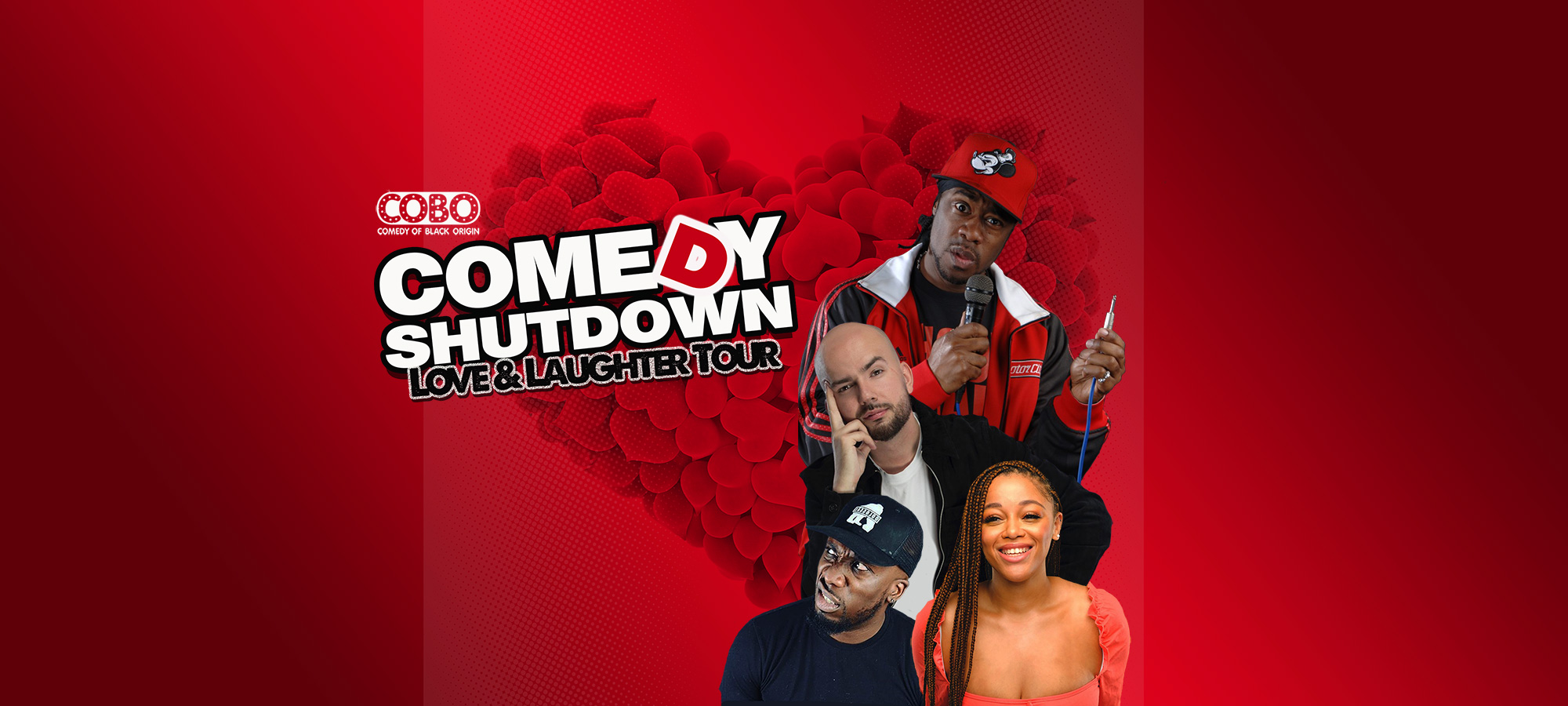 COBO : Comedy Shutdown Love & Laughter – Coventry