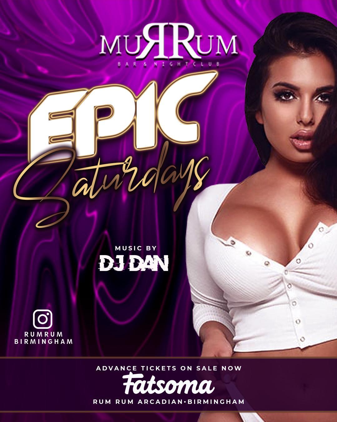 Hottest Biggest Saturday Night 😈 EPIC SATURDAYS AT RUM RUM 🔞
