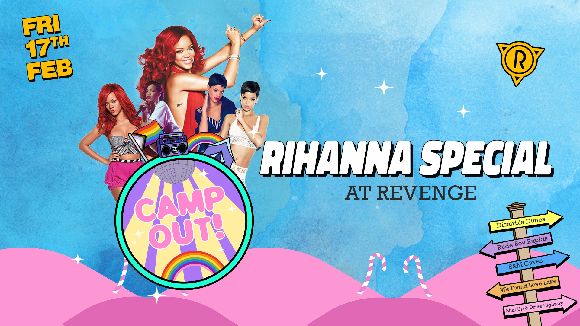 Camp Out! – Rihanna Special