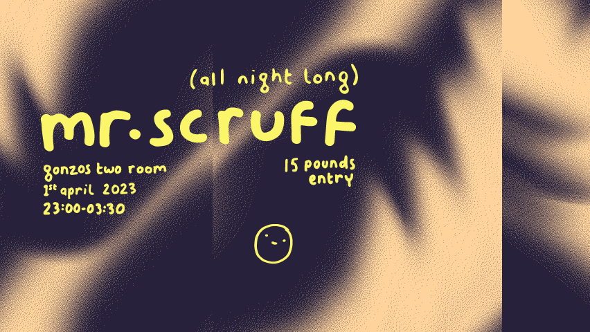 Mr Scruff - All Night Long at Gonzo's Tea Room, Norwich on 1st Apr 2023 ...