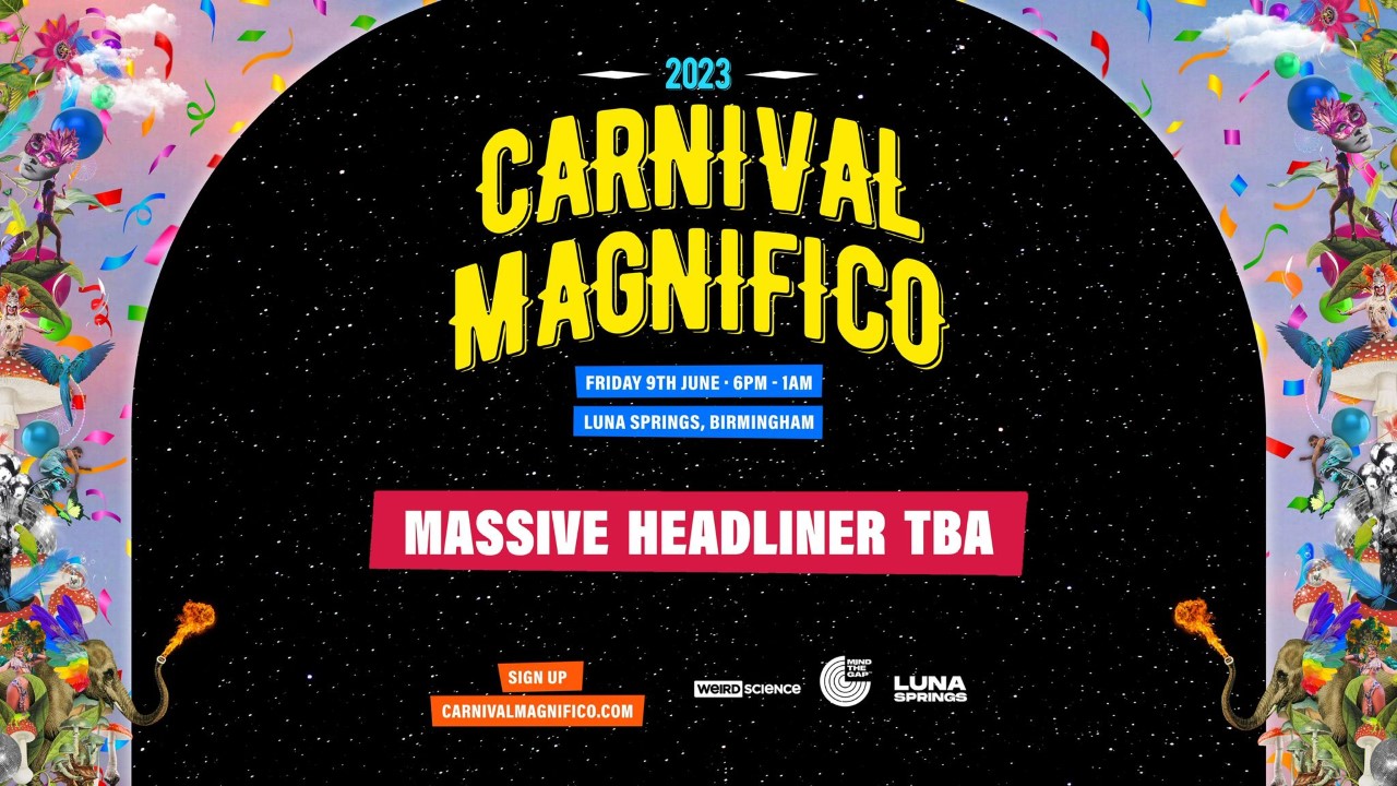 Carnival Magnifico x End Of Year Outdoor Summer Festival – Luna Springs