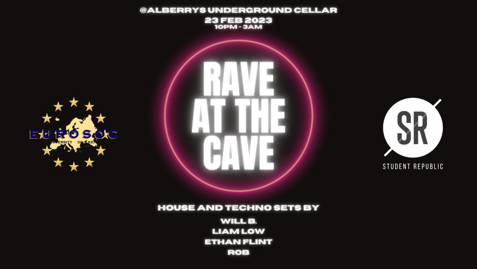 Rave at the Cave : SR x EuroSoc 2.0