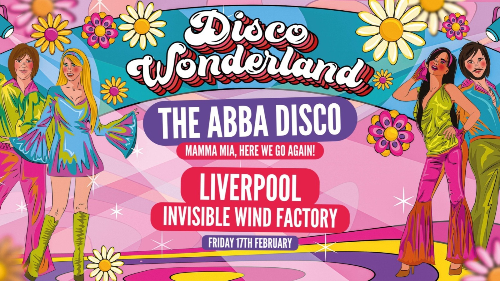 ABBA Disco Wonderland