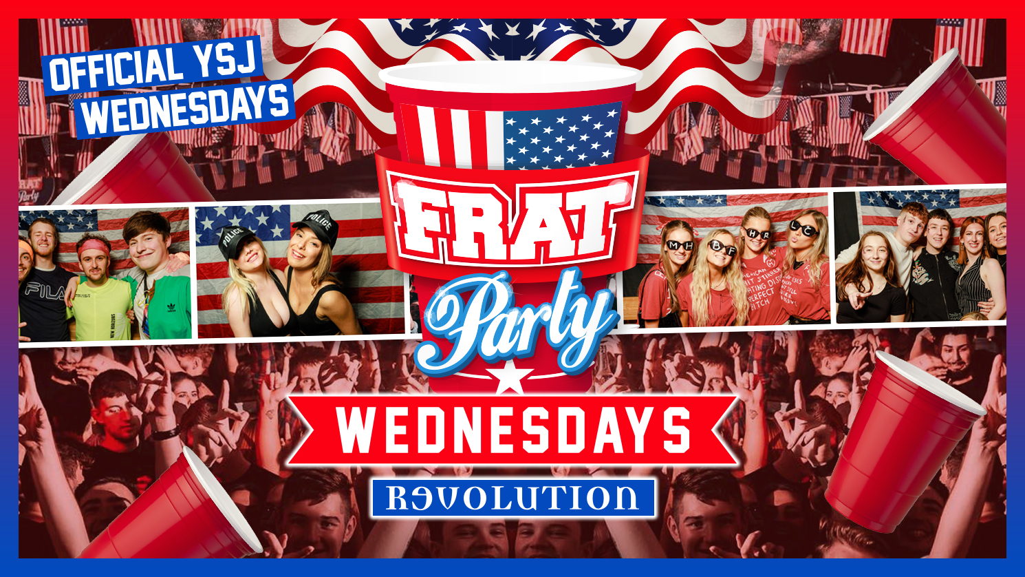 YSJ FRAT  Wednesdays