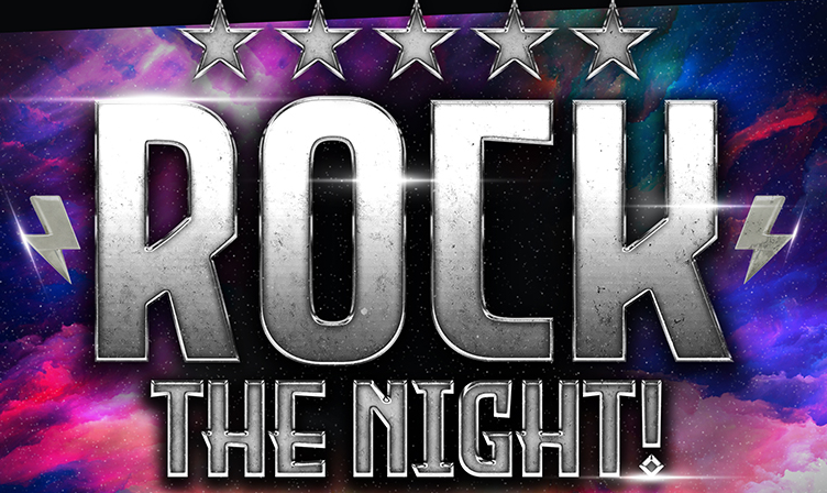 🎸 ROCK THE NIGHT! 🎸 – THIS SATURDAY!