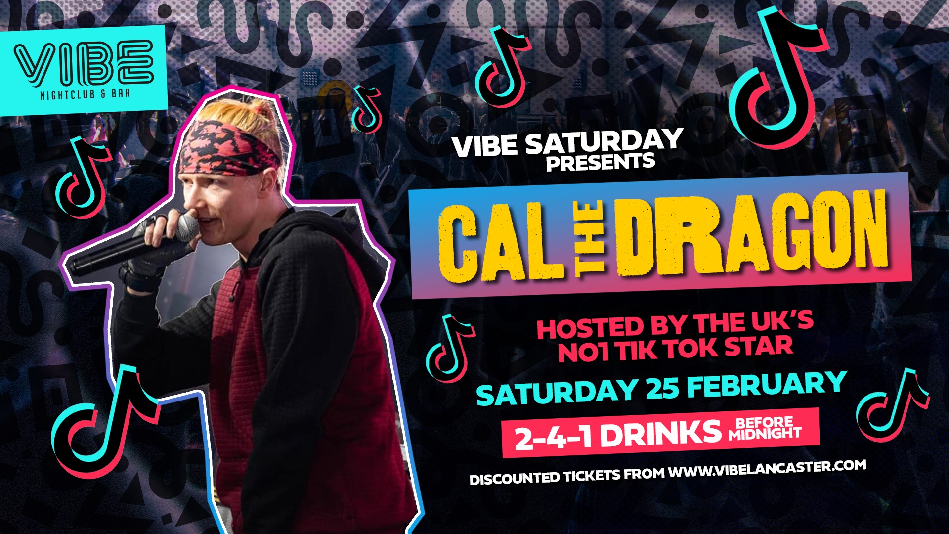 VIBE Saturday: TIKTOK TAKEOVER ft. CAL THE DRAGON