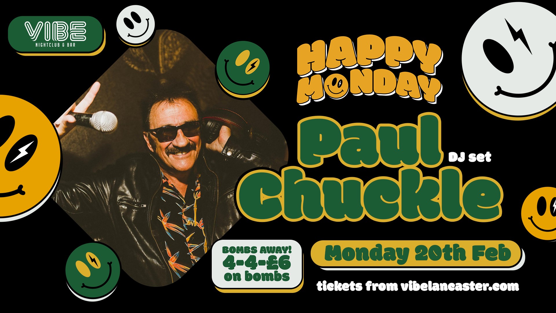 Happy Monday ft. PAUL CHUCKLE