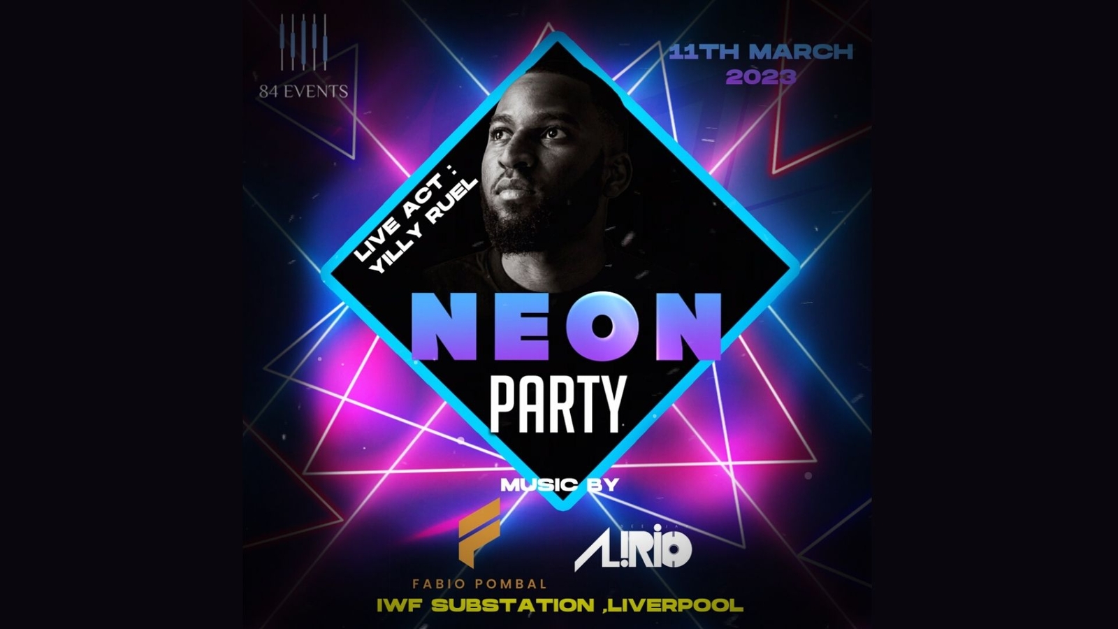 GLOW/NEON Party – UK Edition