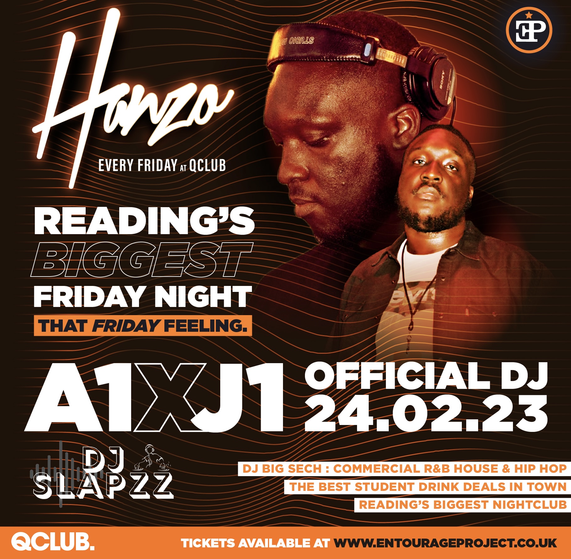 HANZO – A1 X J1”s OFFICIAL DJ 🔥