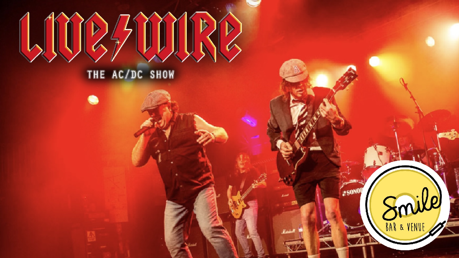 LIVEWIRE AC/DC at Ironworks Music Venue, Inverness