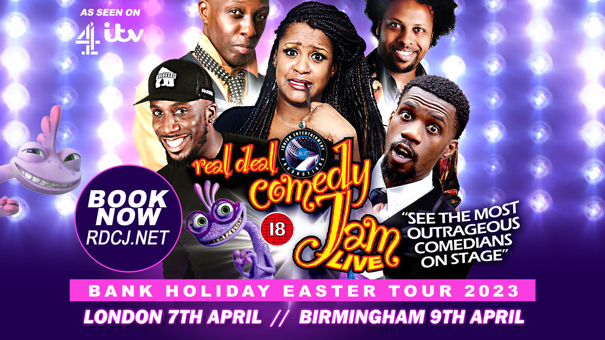 London Real Deal Comedy Jam Easter Show