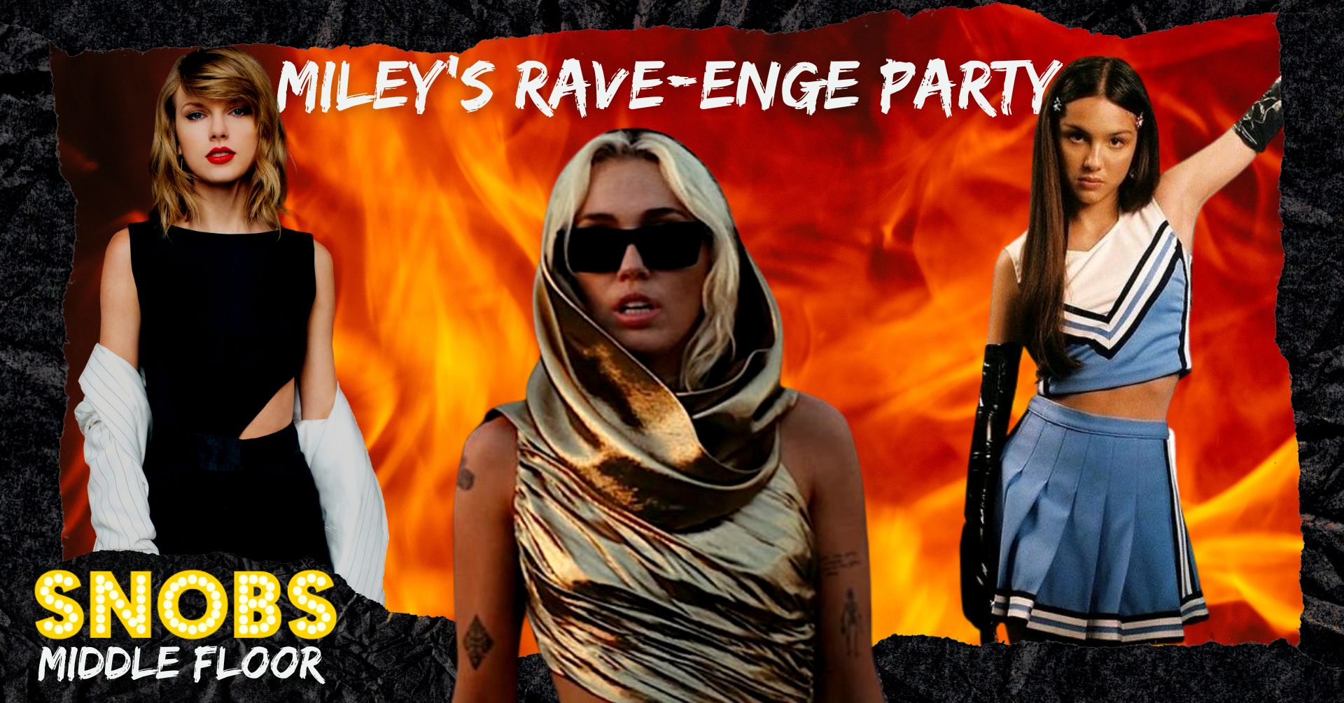 Miley’s Rave-enge Party Vs Rehab/Freaky Friday 24th February