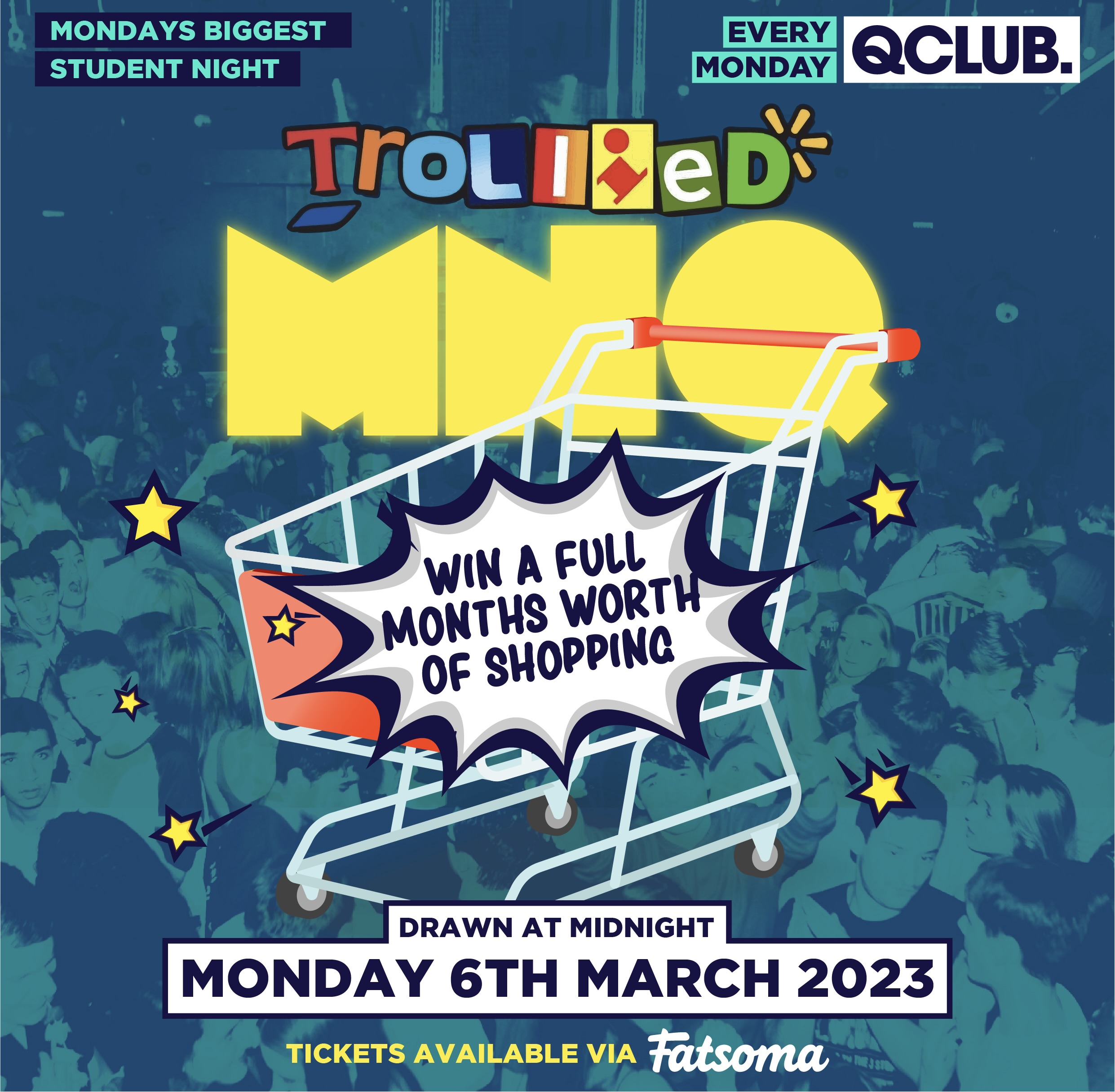 MNQ – Trollied Win Your Monthly Food Shop 🛒🍔🌭🌮