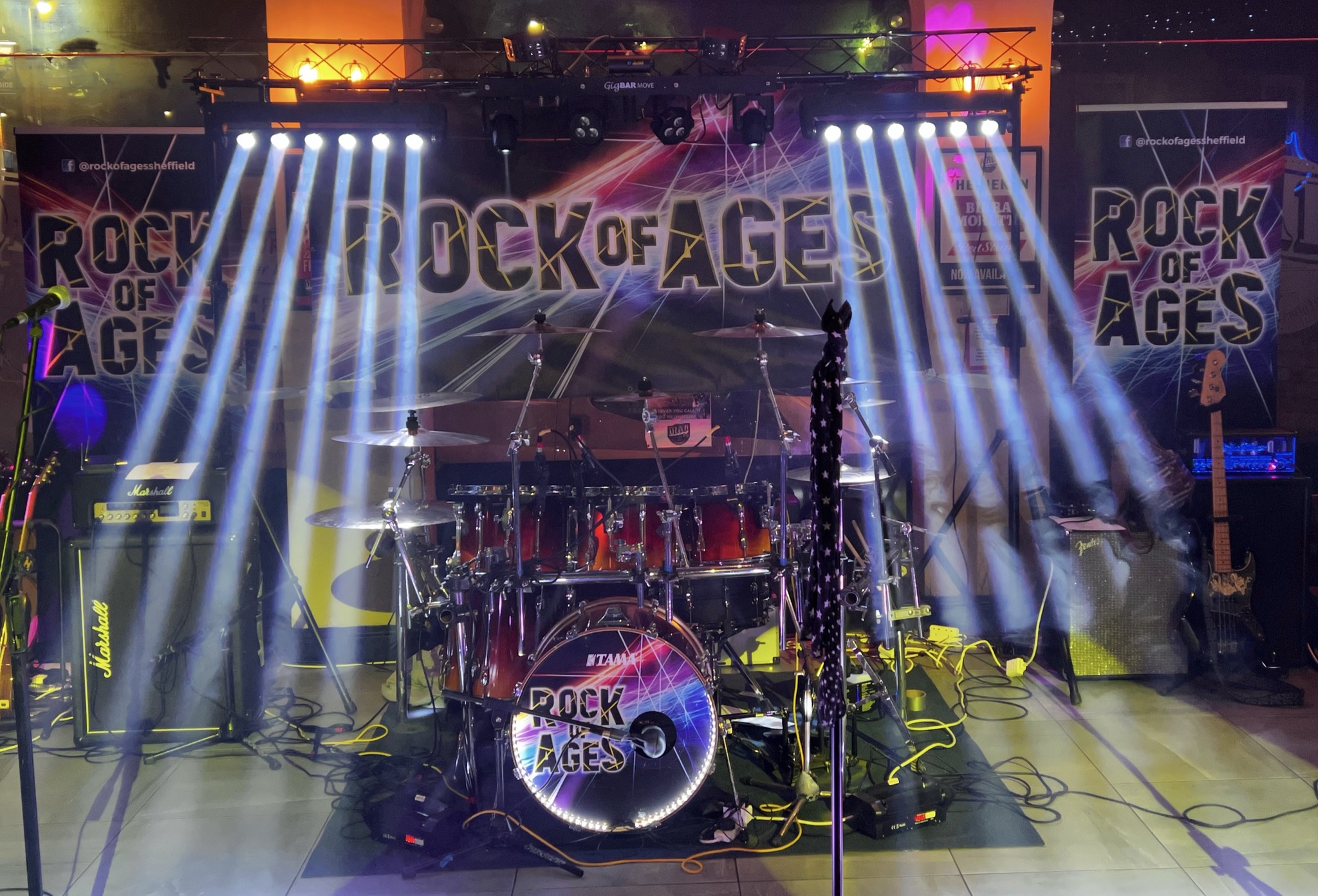 FREE ENTRY - ROCK OF AGES at Imperial Music Venue, Mexborough on 4th Mar  2023 | Fatsoma