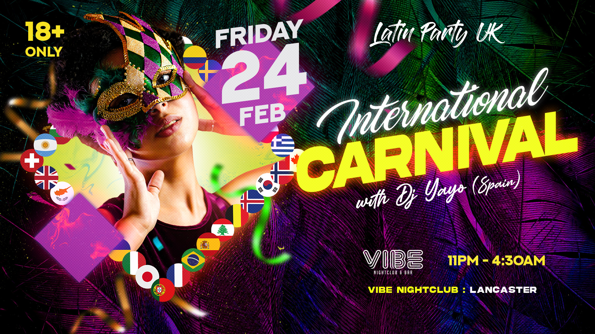 Latin Party Lancaster: International Carnival  | VIBE