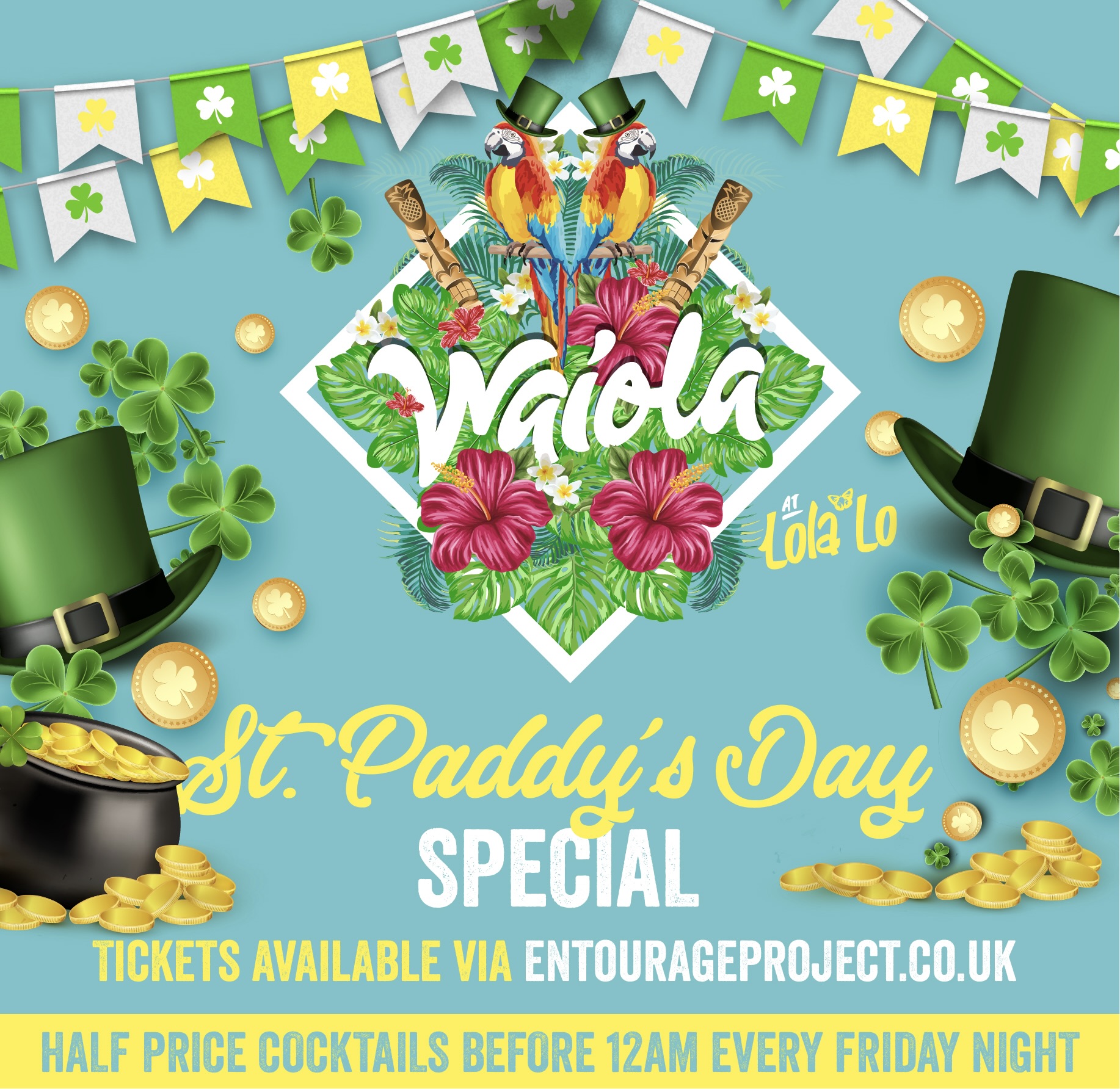 Waiola: St Paddy’s Day Special ☘️☘️