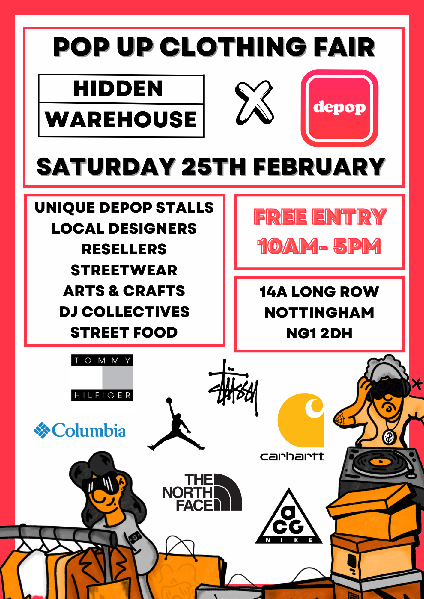 Depop Vintage Fair – Free Entry