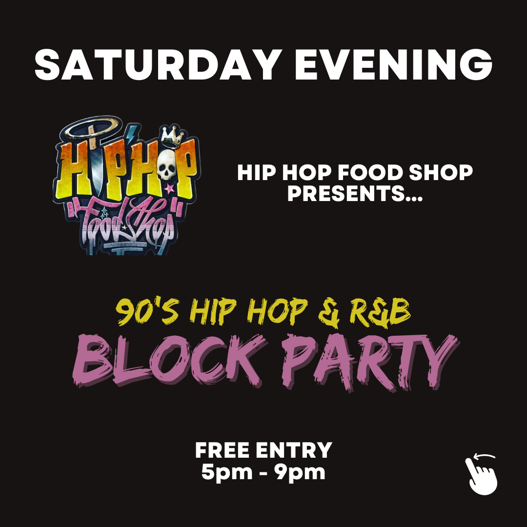 90s Hip Hop & R&B Block Party