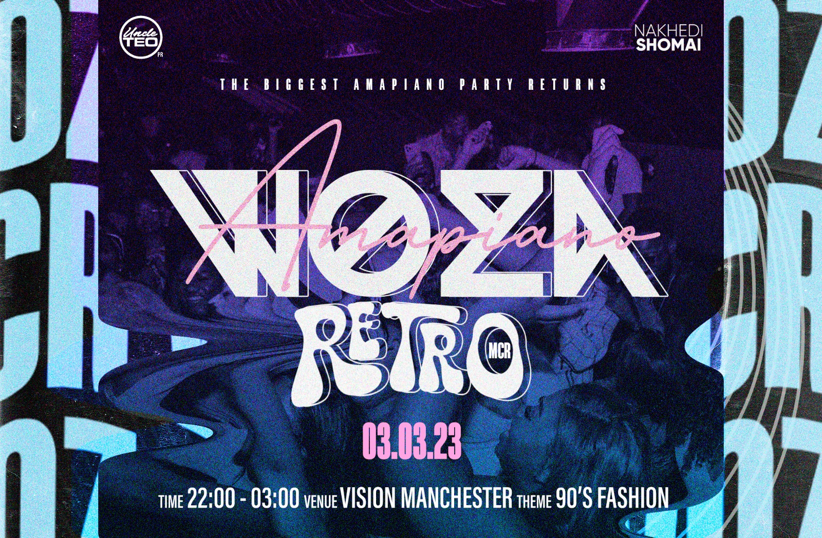 WOZA PIANO PIANO : RETRO EDITION