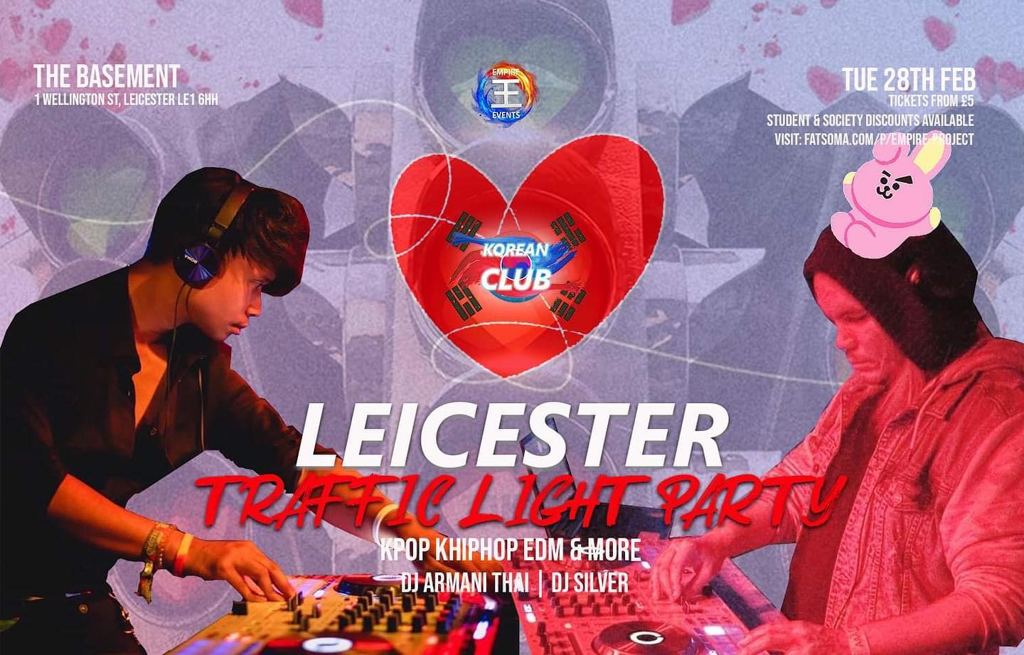 🚦LEICESTER TRAFFIC LIGHT KPOP PARTY🚦 TRAFFIC LIGHT EDITION KPop