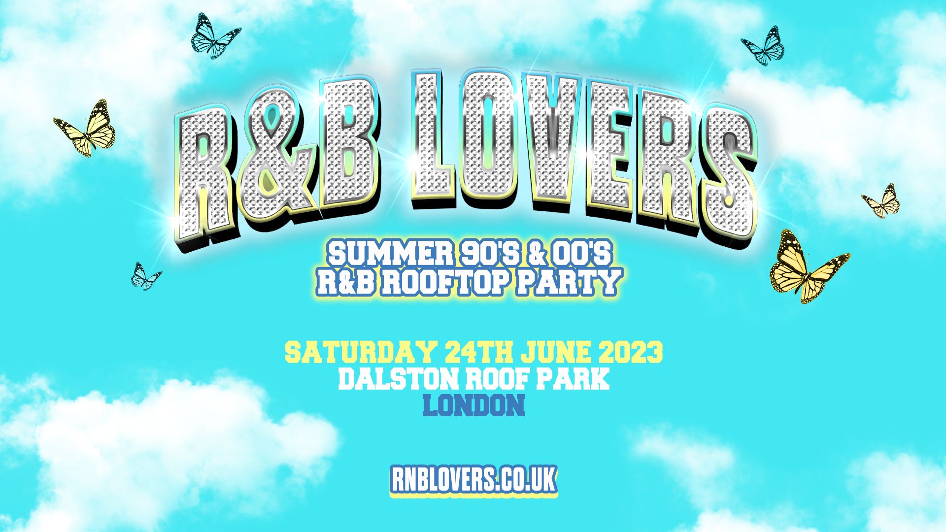 R&B Rooftop Party – Saturday 24th June – Dalston Roofpark [SOLD OUT!]