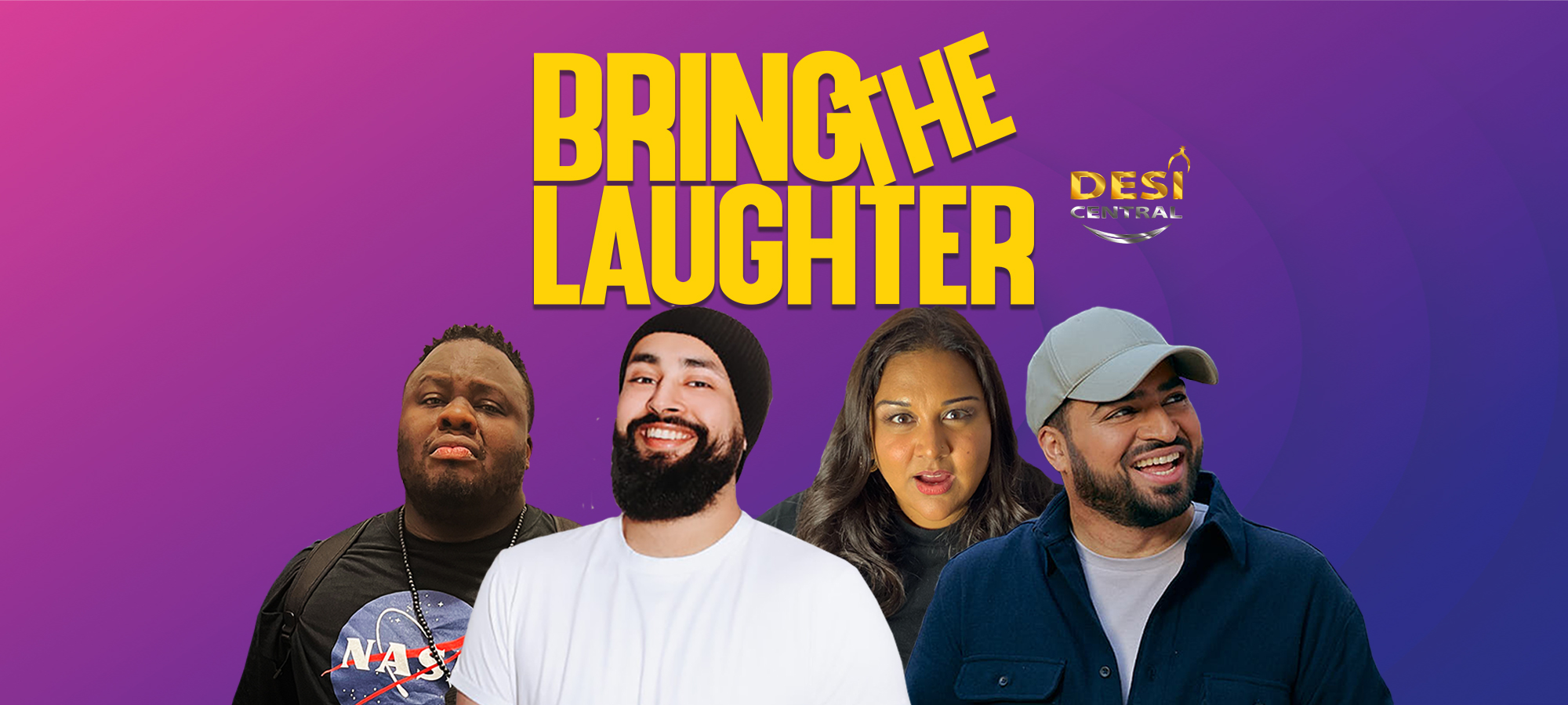 Bring The Laughter – Ipswich
