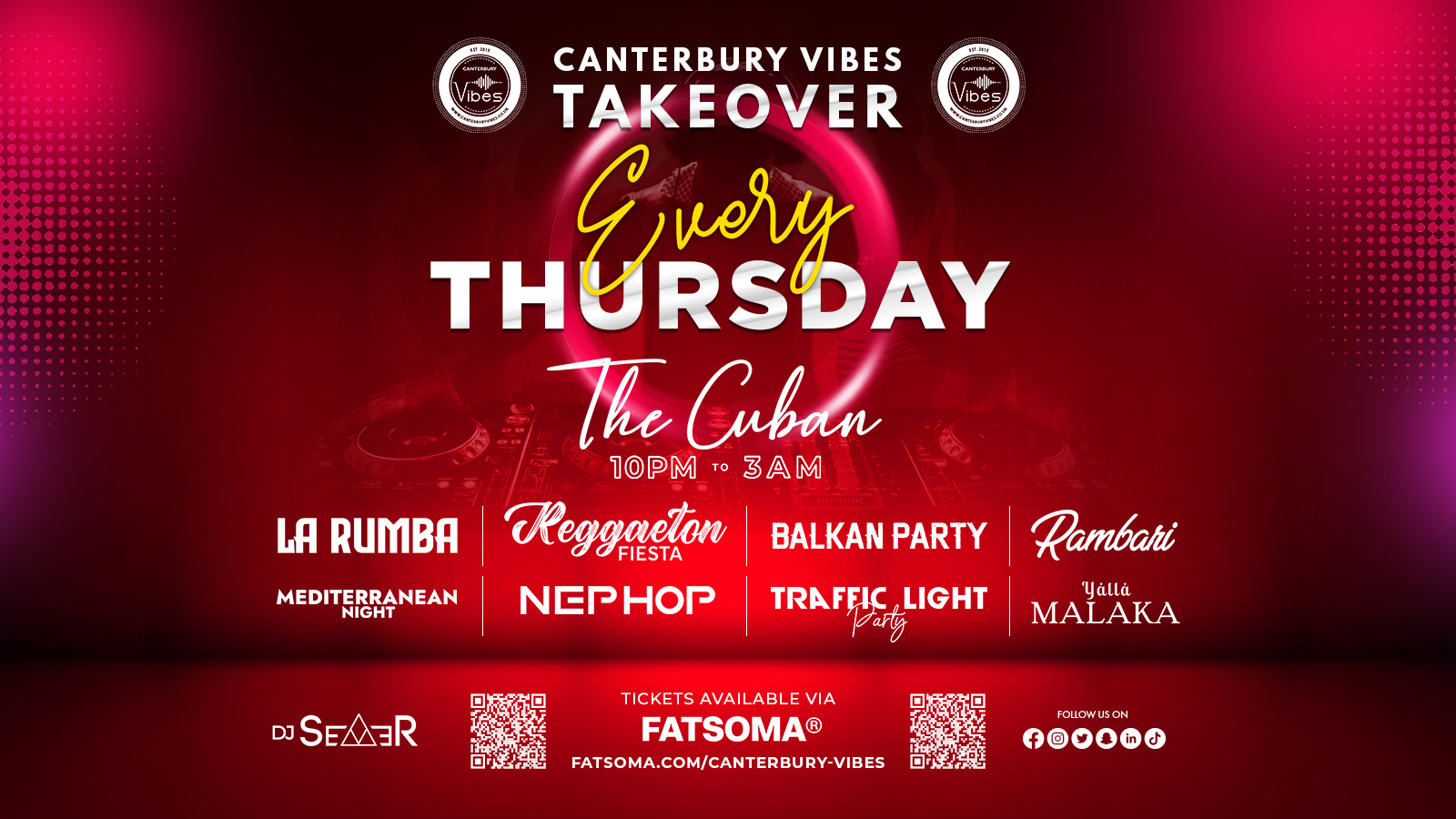 Canterbury Vibes Takeover @ The Cuban
