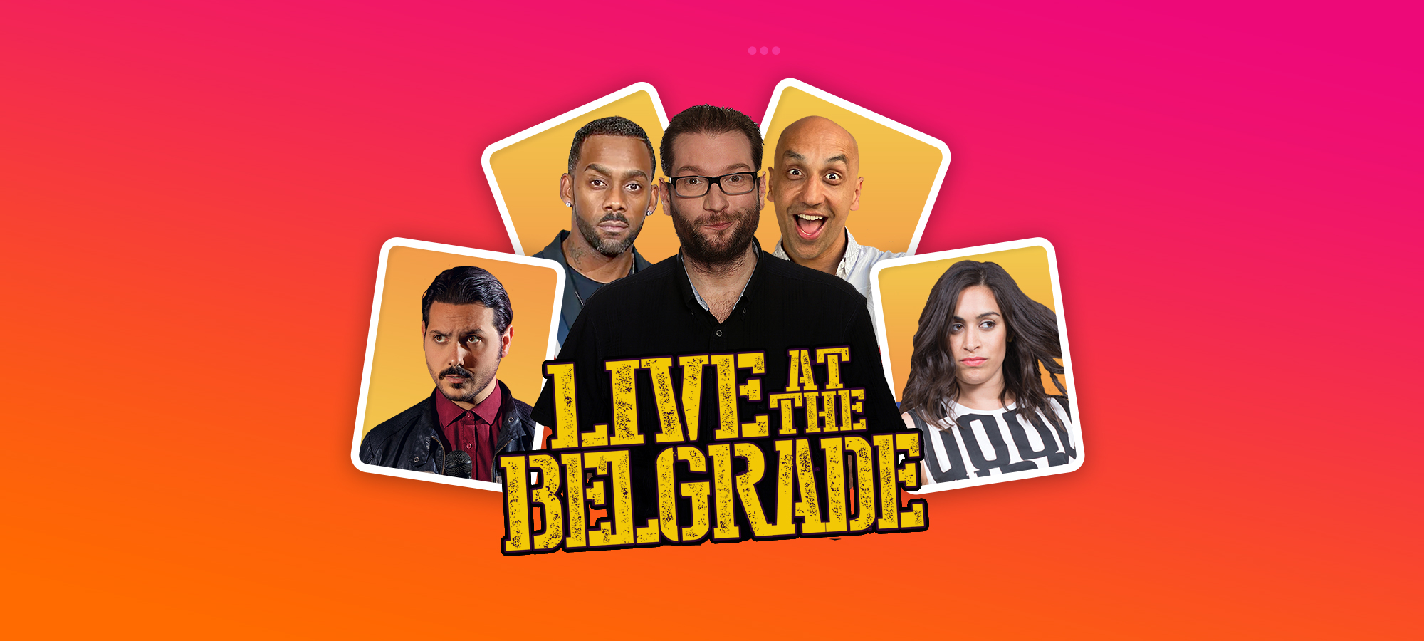 Live At The Belgrade – Coventry