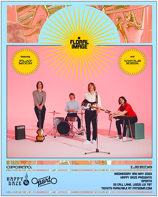 Floral Image / Flatmoon / Uncle Keir
