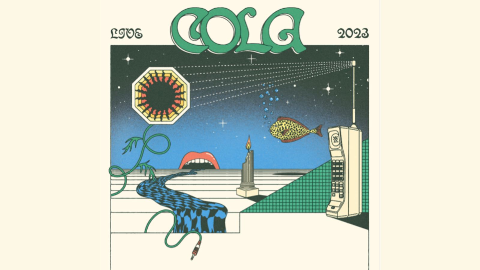 Cola + Special Guests