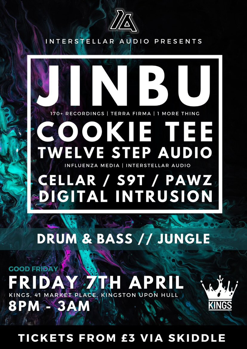 DRUM & BASS // JUNGLE GOOD FRIDAY TAKEOVER at KINGS, Kingston upon